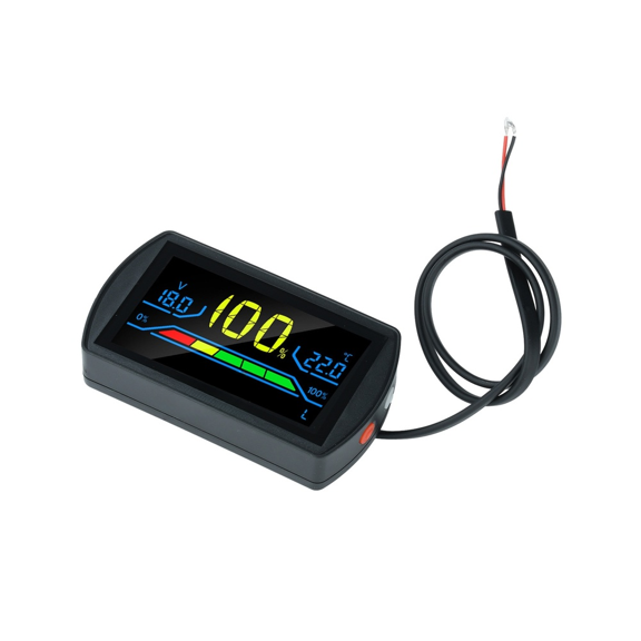Mosiee Two Wire Color Screen Digital Display Dc 7 To 100V Power Cell Voltage Meter