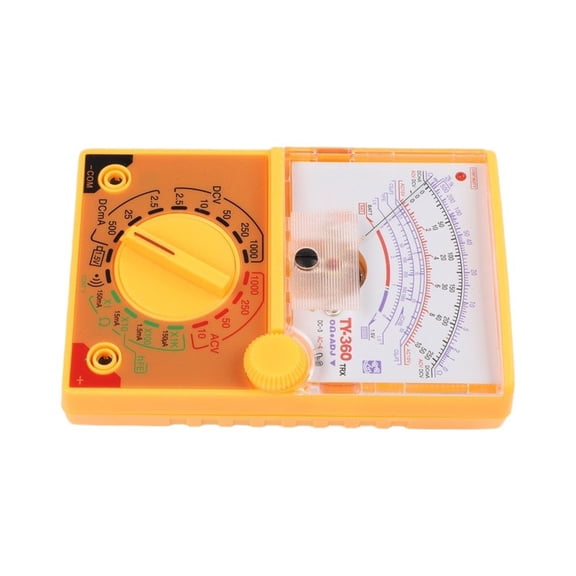 Mosiee Ty-360 Professional Pointer Multimeter Dc/Ac Voltmeter 500Ma Ammeter 1K Resistance Meter Analog Meter Electrician Tools
