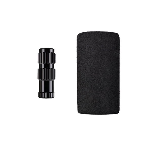 Mosiee Ultra-Compact C-O2 Bike Tire Pump: Lightweight, Fast Inflation & Frostbite Black
