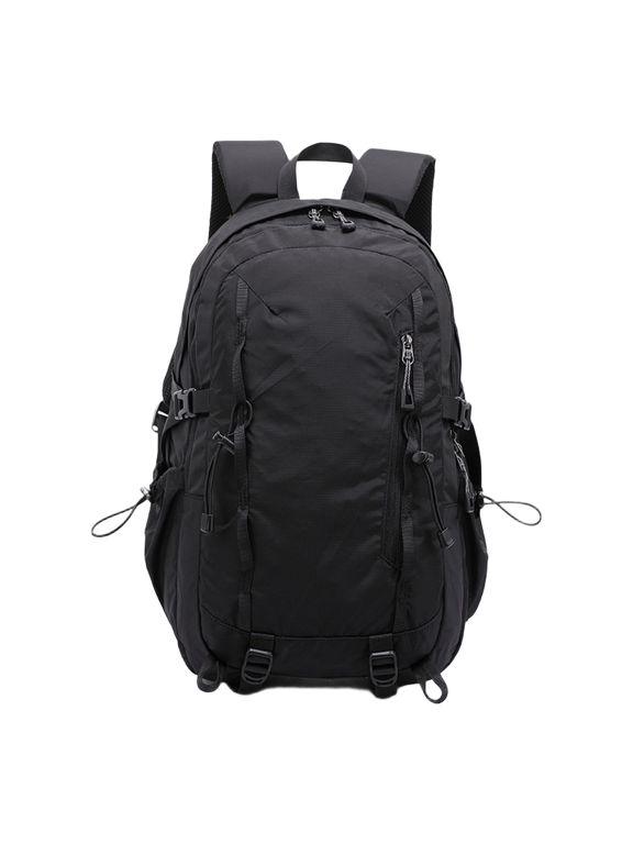 Ultra-Lightweight Waterproof Hiking Backpack 28L Outdoor Camping Cycling Travel Black