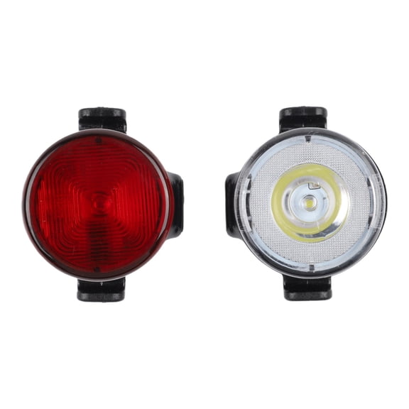 Mosiee Usb Rechargeable Bicycle Led Light Set Front And Rear Waterproof for Night Use