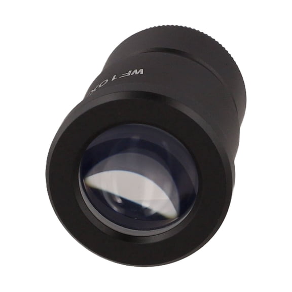 Mosiee WF10X/WF20X Stereo Microscope Eyepiece 30mm Interface Wide Field Optical Glass Lens for Biological And Industrial Observation Wf10X/20
