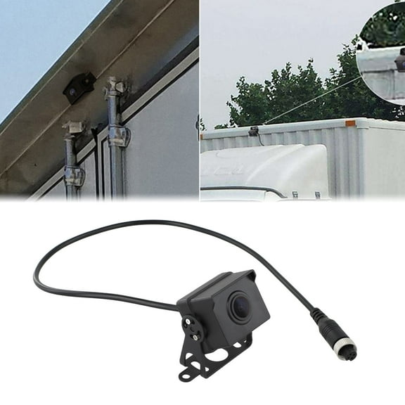 Mosiee Waterproof 4 Pin Ahd 1080P Parking Camera For Harsh Weather Conditions