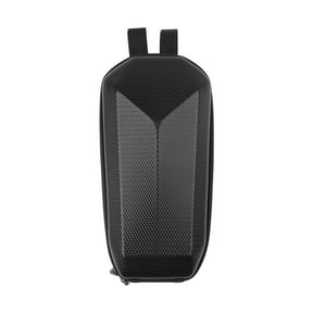 Mosiee Waterproof Hard Shell Electric Scooter Handlebar Bag with Easy Access Double Zipper for Secure Storage Of Essentials 4L