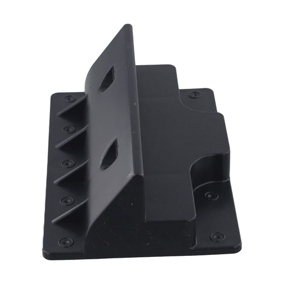 Mosiee White Or Black Solar Panel Mounting Bracket: Secure & Ventilated Design Panel Mounted Bracket Solar Panel Mounting Bracket Black Right Angle