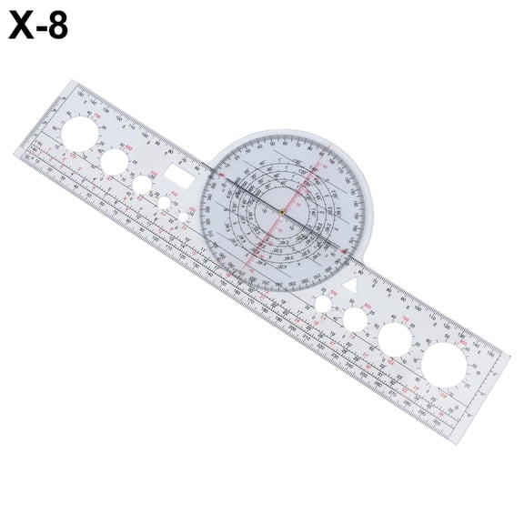Mosiee X8X7 Rotary Plotter for Accurate Speed Direction Measurement In Aviation X-8