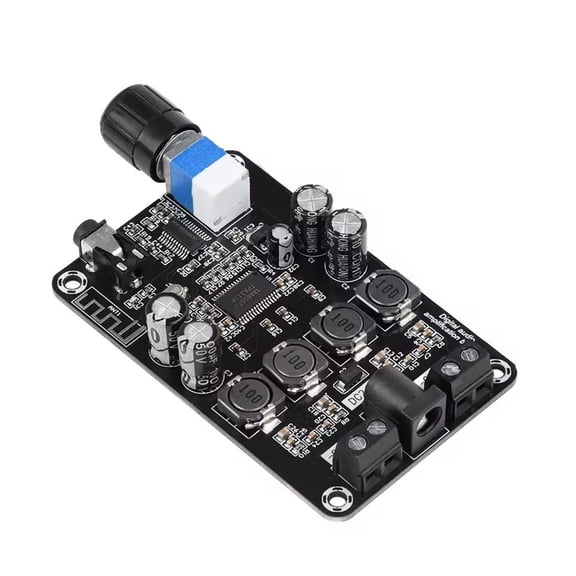Mosiee XHA415 TPA3118D2 Dual 50W Audio Enhancement Board Module for Speaker Use