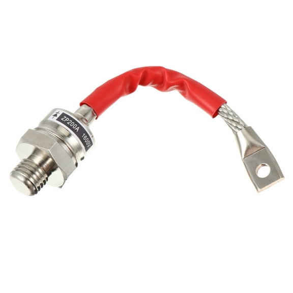 Mosiee Zp200A 200A 1600V Power Positive Stud Mount Rectifier Diode 220 Vrrm Semiconductors High Temperature Resistance