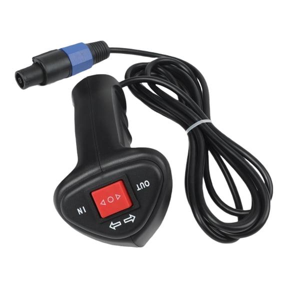 Mosiee for 12V Winches 12V Winch Controller Winch Control Handle Off-road Recovery Remote Control Wired Controller ABS Construction