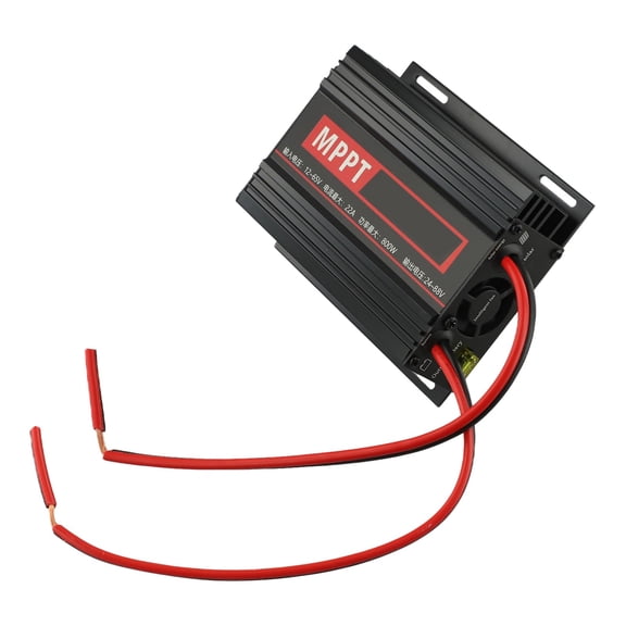 Mosiee for 24V/36V/48V/60V/72V Mppt Solar Boost Controller Charger (800W Usb Interface) with Intelligent Current Adjustment