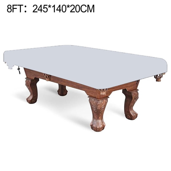 Mosiee for Billiard Table Cover for 789Ft - All-Season Protection! 9Ft