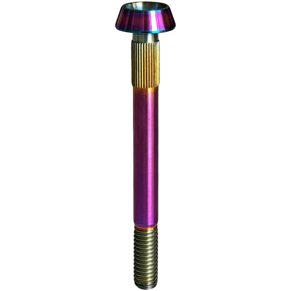 Mosiee for Brompton Bike Tc4 Rear Shock Absorber Bolt & Stud with Anti-Loosening Nut A