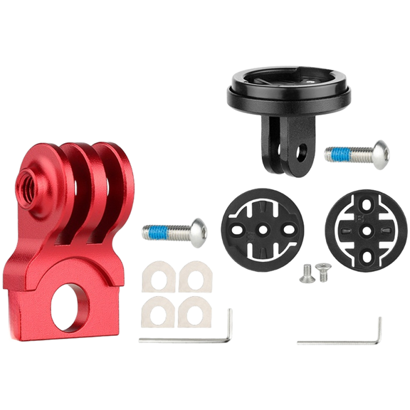 Mosiee for Brompton Folding Bike Lightweight Bracket for Computer And Light Setup E