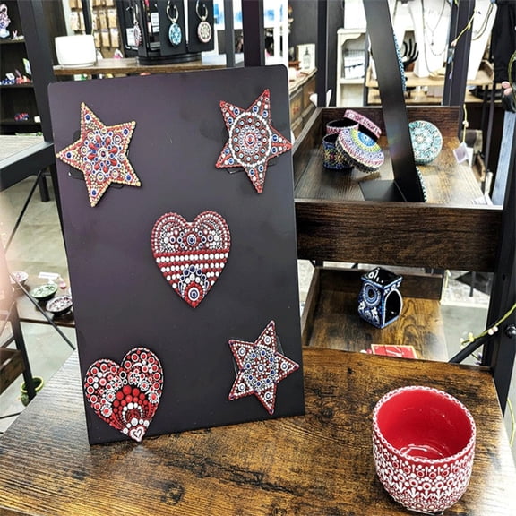 Mosiee for Desktop Memo Display Board L-Shaped Metal Desktop Message Board Photo Display Board Vertical Stand Office Supplies