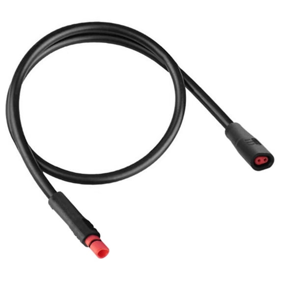 Mosiee for Electric Bike Signal Cable 660Mm 2 Pin Male to Female Cable Compatible with Brakes Compatible with Throttle