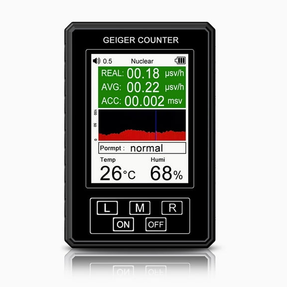 Mosiee for Home Use Ionizing Radiation Tester Radiation Meter Safety Monitoring