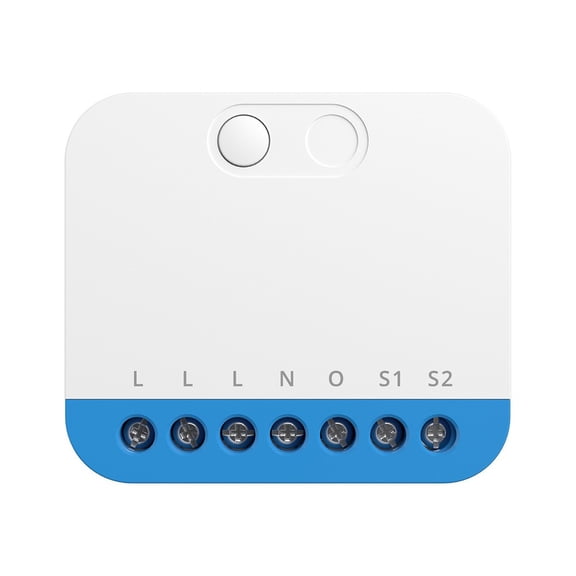 Mosiee for Mini-Zbdim for Zigbee Smart Dimmer Switch Module Real-Time Monitoring
