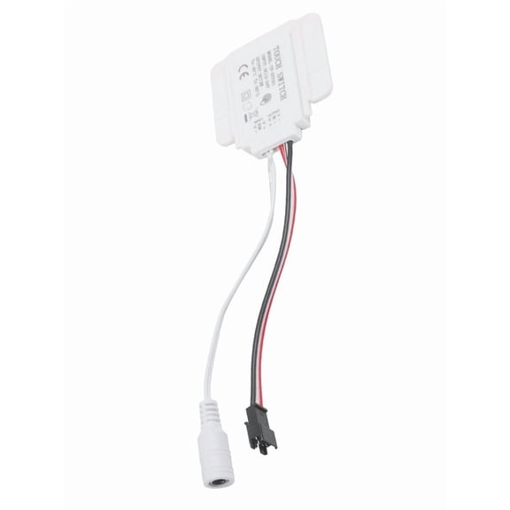 Mosiee for Mirror Cabinet Single Button Switch Smart Mirror Light Switch Mirror Control Wireless Touch Sensor Light Control Dc