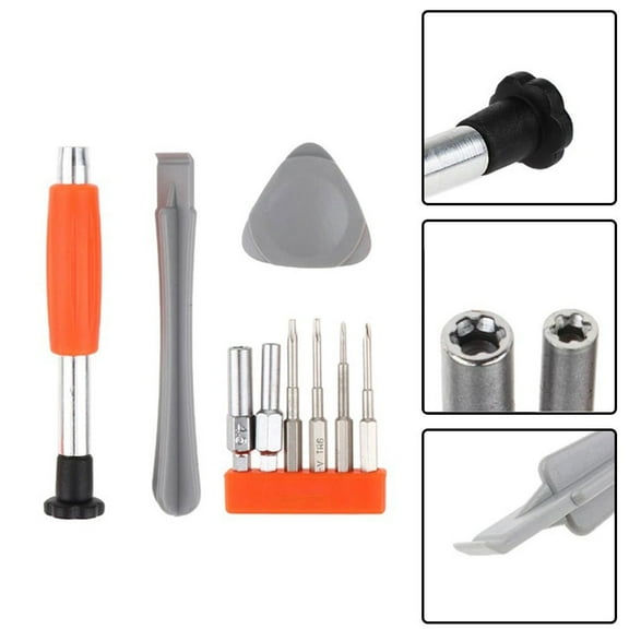 Mosiee for Nintendo for Switch and for Ds Lite Repair Tool Kit 9Pcs Screwdrivers