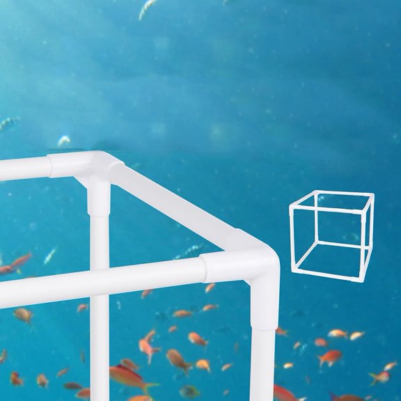 Mosiee for Pond Filter Box with Advanced Anti Clogging Technology for for Pond Pumps Includes Filter Bag And Bracket for Outdoor Use