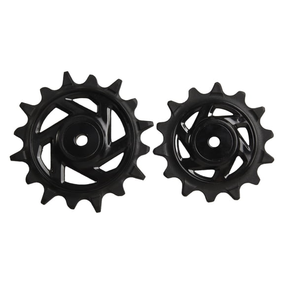 Mosiee for Sram for Gx for Axs for Eagle Bicycle Rear Pulleys Kit Derailleur Pulley for Riders 1 Set Aluminum Alloy Gasket