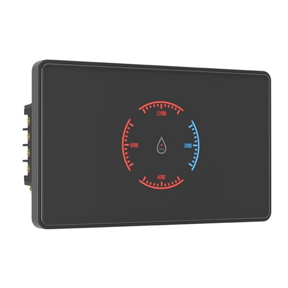 Mosiee for Tuya Smart Boiler Switch with Wifi and Energy Monitoring App Voice Control Black