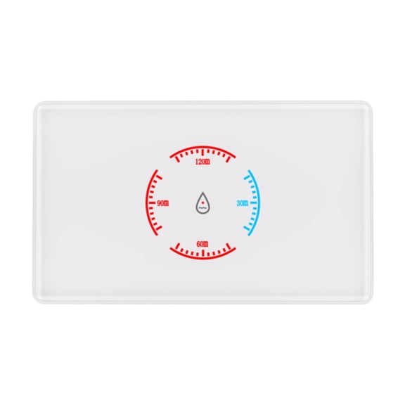 Mosiee for Tuya Smart Boiler Switch with Wifi and Energy Monitoring App Voice Control White