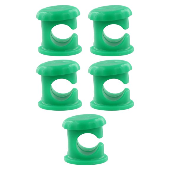 Mosiee for Versatile No-Punch Plant Clips: Perfect Support for Indoor & Outdoor Vines! 5pcs