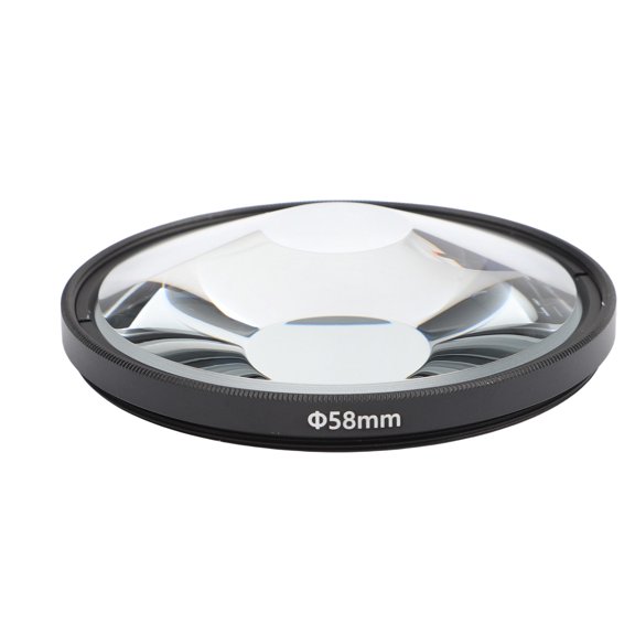 Mosiee for Vortex Filter Optical Glass Camera Distortion Special Effect 52mm