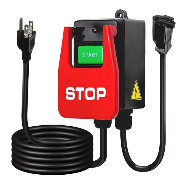 Mosiee for Workshop Use Paddle Power Switch On/Off Control Normally Open Contact