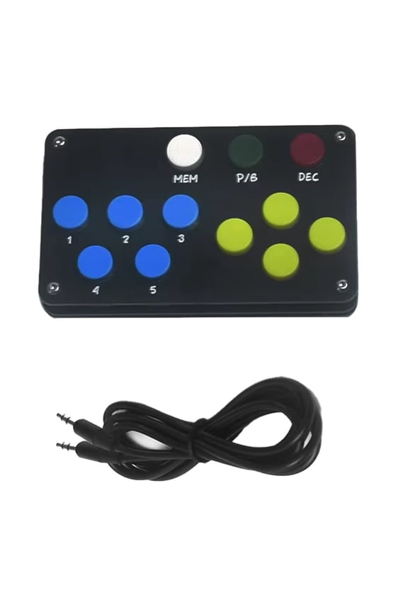for YAESU FH-2 Remote Keyboard Shortwave Radio Accessory DIY Suitable for FT-710 FT-991 FT-891 Two-Way Radio Accessories