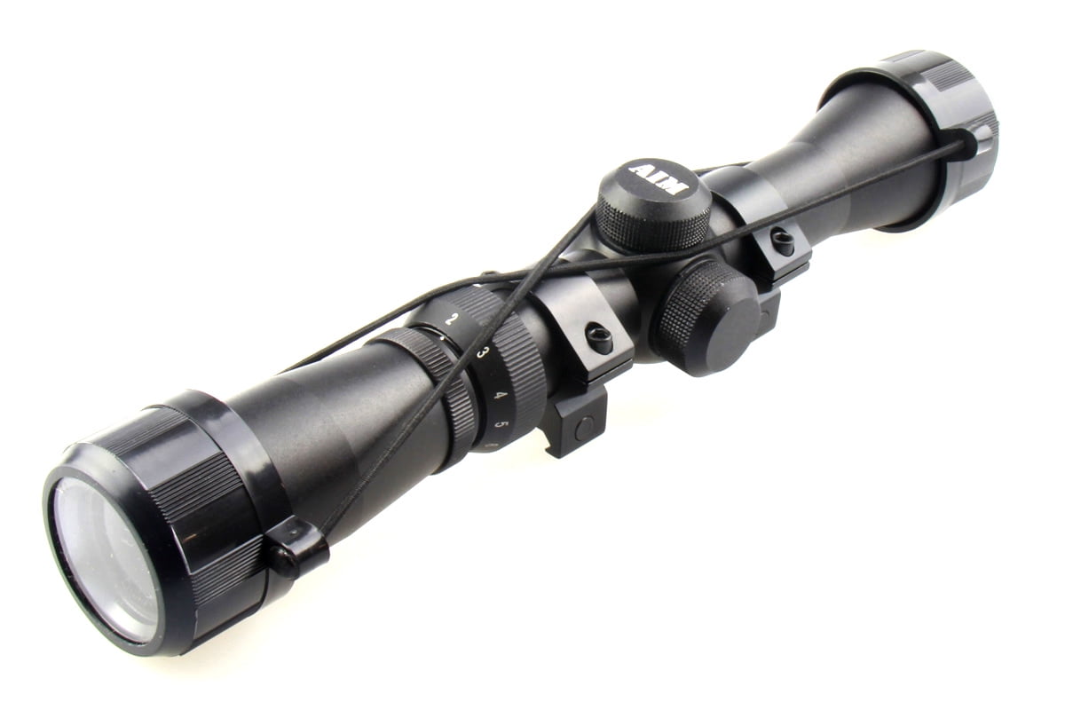 Mosin Nagant 2-7x32 Long Eye Relief Scope Fits Mosin Nagant 1891/30 M39