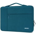 thumbnail image 1 of MOSISO 12" Polyester Notebook Laptop Sleeve Bag for MacBook 12 Inch with Retina Display 2017/2016/2015 Release Tablet Bag Carrying Case Cover, Deep Teal, 1 of 7