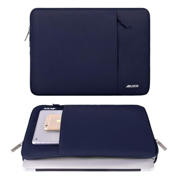 Mosiso 13-13.3 Inch MacBook Pro Air Sleeve Case Water Repellent Polyester Notebook Case Bag