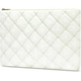 thumbnail image 1 of Mosiso 13-13.3 inch Laptop Sleeve Case Soft Puffy Notebook Carrying Case for MacBook Air Pro 13 14 inch Dell HP Acer Asus Lenovo, Milk White, 1 of 7