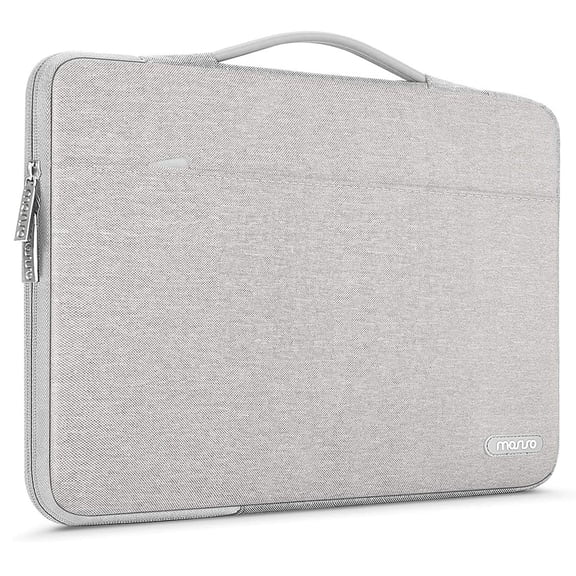 Mosiso 13.3" Laptop Sleeve Protective Case Bag for MacBook Air/Pro/Retina/Dell/HP/Lenovo/Asus/Acer/Samsung, Polyester No