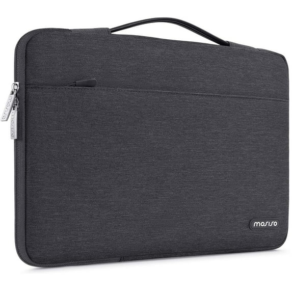 Mosiso 13.3" Laptop Sleeve Protective Case Bag for MacBook Air/Pro/Retina/Dell/HP/Lenovo/Asus/Acer/Samsung, Polyester No
