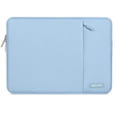 thumbnail image 1 of Mosiso 13.3" Polyester Laptop Sleeve Bag Water Repellent Notebook Bag Protective Case Cover for 13-13.3 inch MacBook Pro Air Retina, Airy Blue, 1 of 6