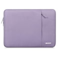 thumbnail image 1 of Mosiso 13.3" Polyester Laptop Sleeve Bag Water Repellent Notebook Bag Protective Case Cover for 13-13.3 inch MacBook Pro Air Retina, Light Purple, 1 of 6