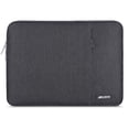 thumbnail image 1 of Mosiso 13.3" Polyester Laptop Sleeve Bag Water Repellent Notebook Bag Protective Case Cover for 13-13.3 inch MacBook Pro Air Retina, Space Gray, 1 of 6