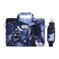 thumbnail image 1 of Mosiso 15" 15.4" 15.6" Laptop Messenger Shoulder Bag for MacBook Dell HP Acer Sony Lenovo Surface, School Travel Business Polyester Carrying Briefcase Sleeve Case with Trolley Belt, 1 of 6