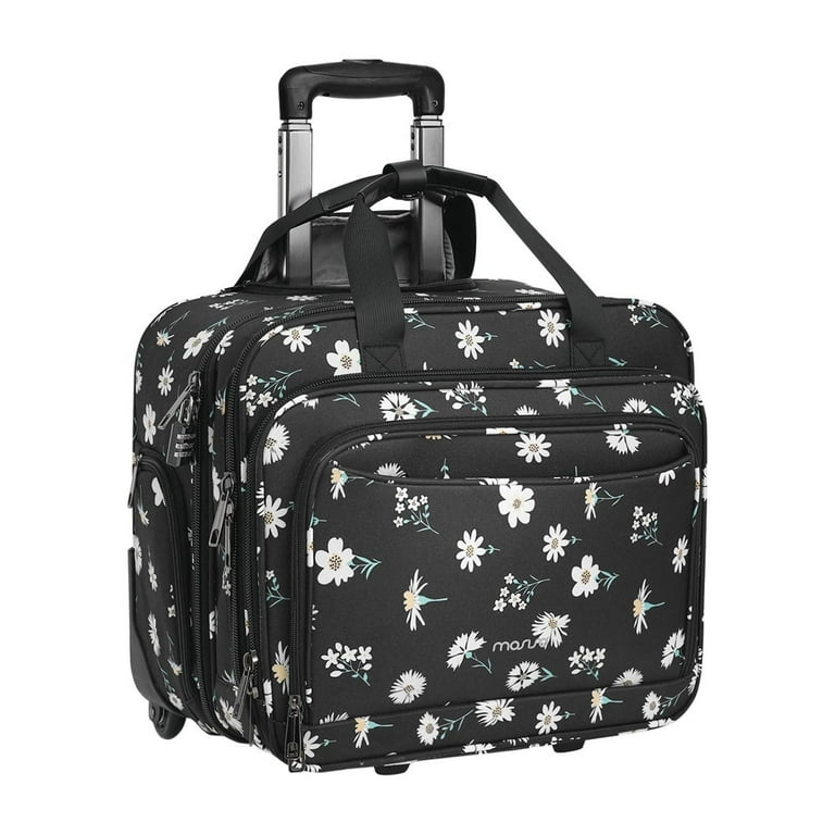 Mosiso Rolling Briefcase Laptop Bag 15-16 inch with Wheels
