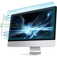thumbnail image 1 of Mosiso 23-24 inch Computer Blue Light Blocking Screen Protector Anti-UV Eye Protection Filter Film for Diagonal 23,23.6,23.8,24 inch 16:9 Widescreen Desktop PC LED Monitor Panel(21.26x13.39 inch/LxW), 1 of 8