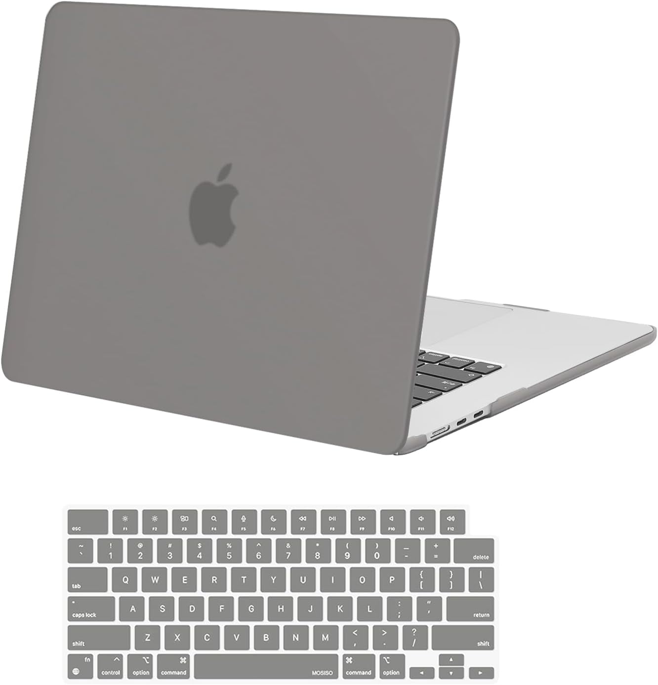 2 in 1 PC MacBook Air 12 Case, PapyHall 2 in 1 MacBook Air Protect Case Distinctive Wood Printing Plastic Hard Shell Cover Case for Apple MacBook Air : MEEgoodo Glitter Case for M4 MacBook Air 13.6 inch