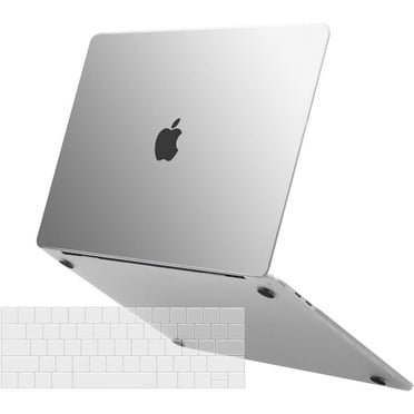 Mosiso 2IN1 Case for MacBook Pro 13 inch Case M2 2024-2016 A2338 M1 A2251 A2289 A2159 A1989 A1708 A1706, Ultra-Thin Natural Original Color Case Plastic Hard Shell&Keyboard Cover, Translucent