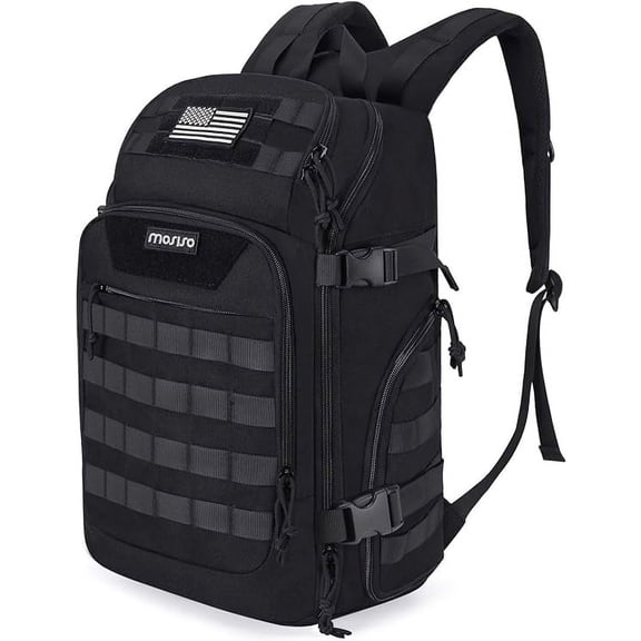 Mosiso 30L Camping Backpack Multifunction Outdoor Hiking Fishing Shoulder Bag Sport Rucksack