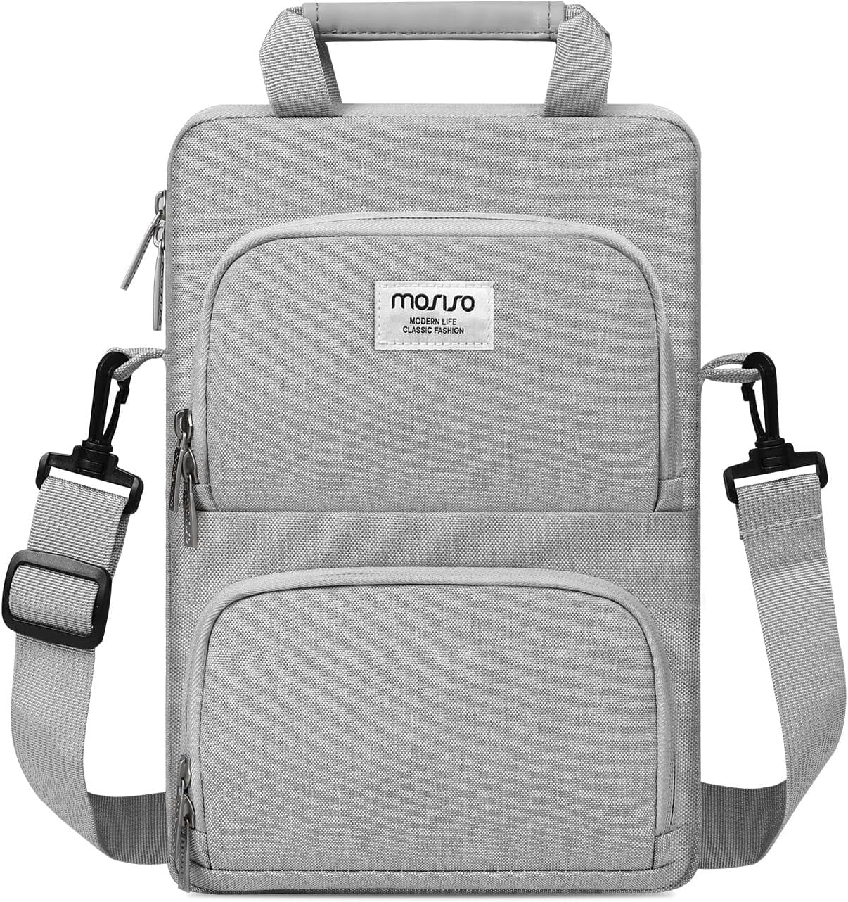 Mosiso 360 Protective Vertical Tablet Shoulder Bag for iPad Pro 12.9 inch M2 & M1 (6th/5th/4th