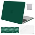 thumbnail image 1 of Mosiso 4 in 1 MacBook Pro 13 Case A2159 A1989/ A1706/A1708 2016 2017 2018 2019 Plastic Hard Shell Case with Keyboard Cover Bag for Newest Macbook Pro 13 Inch Touch Bar, 1 of 5