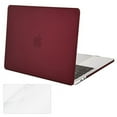 thumbnail image 1 of Mosiso 4 in 1 MacBook Pro 13 Case A2159 A1989/ A1706/A1708 2016 2017 2018 2019 Plastic Hard Shell Case with Keyboard Cover Bag for Newest Macbook Pro 13 Inch Touch Bar, 1 of 4