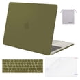 thumbnail image 1 of Mosiso 4 in 1 MacBook Pro 13 Case A2159 A1989/ A1706/A1708 2016 2017 2018 2019 Plastic Hard Shell Case with Keyboard Cover Bag for Newest Macbook Pro 13 Inch Touch Bar, 1 of 5
